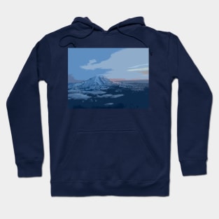 The Mountain is Out Hoodie